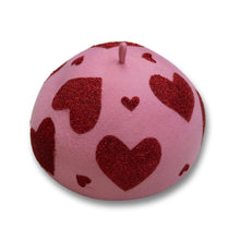 Load image into Gallery viewer, Glitterally Hearts Gumdrop Hat