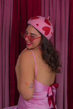 Load image into Gallery viewer, Glitterally Hearts Gumdrop Hat