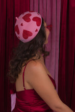 Load image into Gallery viewer, Glitterally Hearts Gumdrop Hat