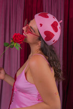 Load image into Gallery viewer, Glitterally Hearts Gumdrop Hat