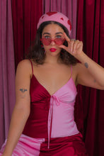 Load image into Gallery viewer, Glitterally Hearts Gumdrop Hat