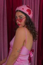 Load image into Gallery viewer, Glitterally Hearts Gumdrop Hat