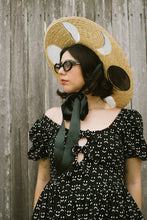 Load image into Gallery viewer, Lunar Phases Straw Hat (Large)