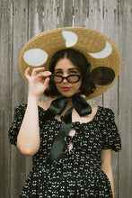 Load image into Gallery viewer, Lunar Phases Straw Hat (Large)