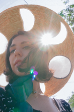 Load image into Gallery viewer, Lunar Phases Straw Hat (Large)