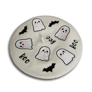 Cheeky Ghosts Beret