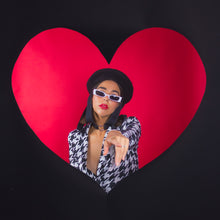 Load image into Gallery viewer, All Choked Up Beret in Black