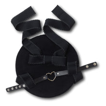 Load image into Gallery viewer, All Choked Up Beret in Black