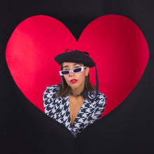 Load image into Gallery viewer, All Choked Up Beret in Black