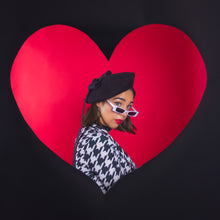 Load image into Gallery viewer, All Choked Up Beret in Black