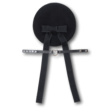 Load image into Gallery viewer, All Choked Up Beret in Black