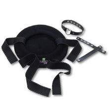 Load image into Gallery viewer, All Choked Up Beret in Black