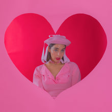 Load image into Gallery viewer, All Choked Up Beret in Pink