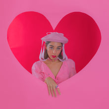 Load image into Gallery viewer, All Choked Up Beret in Pink