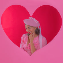 Load image into Gallery viewer, All Choked Up Beret in Pink
