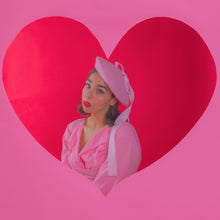 Load image into Gallery viewer, All Choked Up Beret in Pink