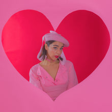 Load image into Gallery viewer, All Choked Up Beret in Pink
