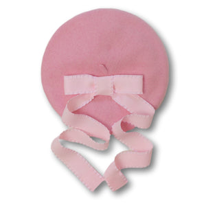 All Choked Up Beret in Pink