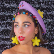 Load image into Gallery viewer, Avant-garde Christmas Tree Beret