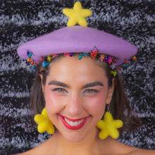 Load image into Gallery viewer, Avant-garde Christmas Tree Beret