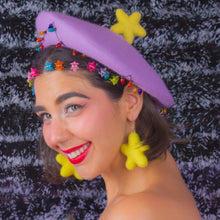 Load image into Gallery viewer, Avant-garde Christmas Tree Beret