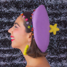 Load image into Gallery viewer, Avant-garde Christmas Tree Beret