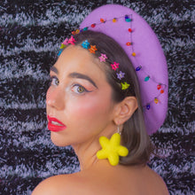 Load image into Gallery viewer, Avant-garde Christmas Tree Beret
