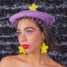 Load image into Gallery viewer, Avant-garde Christmas Tree Beret