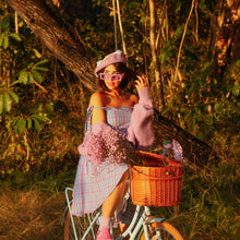 Load image into Gallery viewer, Blueberry Pie Beret