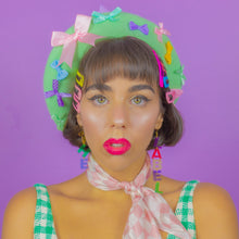 Load image into Gallery viewer, Bow Bow Bow Beret