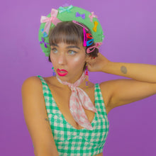 Load image into Gallery viewer, Bow Bow Bow Beret
