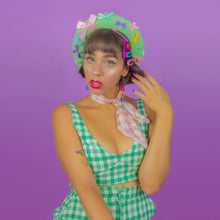 Load image into Gallery viewer, Bow Bow Bow Beret