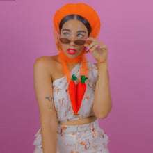 Load image into Gallery viewer, Carrot Beret