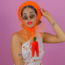 Load image into Gallery viewer, Carrot Beret