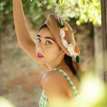 Load image into Gallery viewer, Carrot Cake Beret