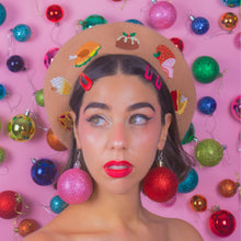 Load image into Gallery viewer, Christmas Dinner Beret