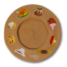 Load image into Gallery viewer, Christmas Dinner Beret