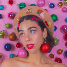 Load image into Gallery viewer, Christmas Dinner Beret