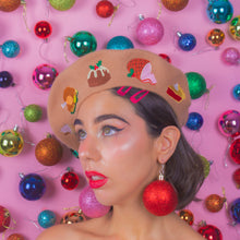 Load image into Gallery viewer, Christmas Dinner Beret