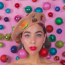 Load image into Gallery viewer, Christmas Dinner Beret