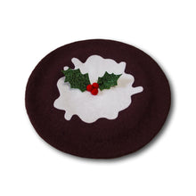 Load image into Gallery viewer, Christmas Pud Beret