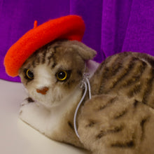 Load image into Gallery viewer, Jack-o'-Lantern Pet Beret