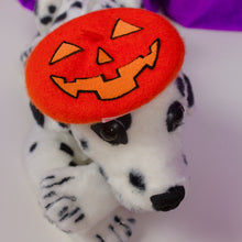 Load image into Gallery viewer, Jack-o'-Lantern Pet Beret