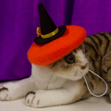 Load image into Gallery viewer, Witch Hat Pet Hat