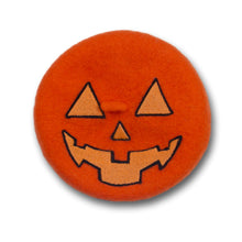 Load image into Gallery viewer, Jack-o'-Lantern Pet Beret