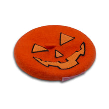 Load image into Gallery viewer, Jack-o'-Lantern Pet Beret