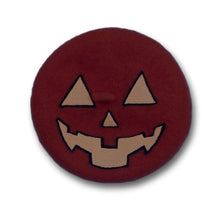 Load image into Gallery viewer, Jack-o'-Lantern Pet Beret