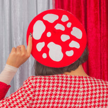 Load image into Gallery viewer, Toadstool Beret