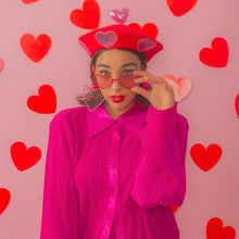 Load image into Gallery viewer, Disco Hearts Beret