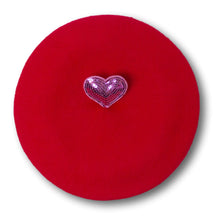 Load image into Gallery viewer, Disco Hearts Beret